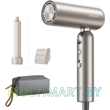 Фен Dreame Hairdryer Pocket AHD51 (золотой) картинка 2